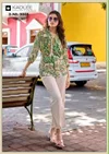 Aaru By Kadlee Rayon Flex Western Co Ord Set
